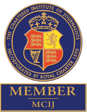 The Chartered Institute of Journalists logo