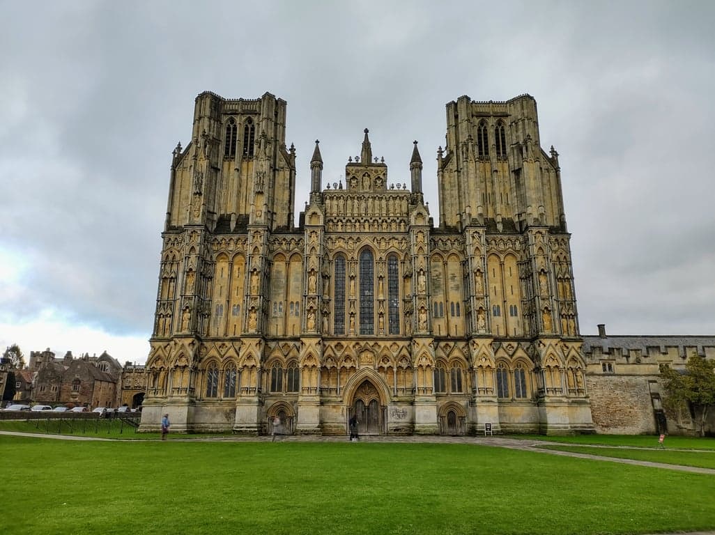 Reflections from Wells Cathedral